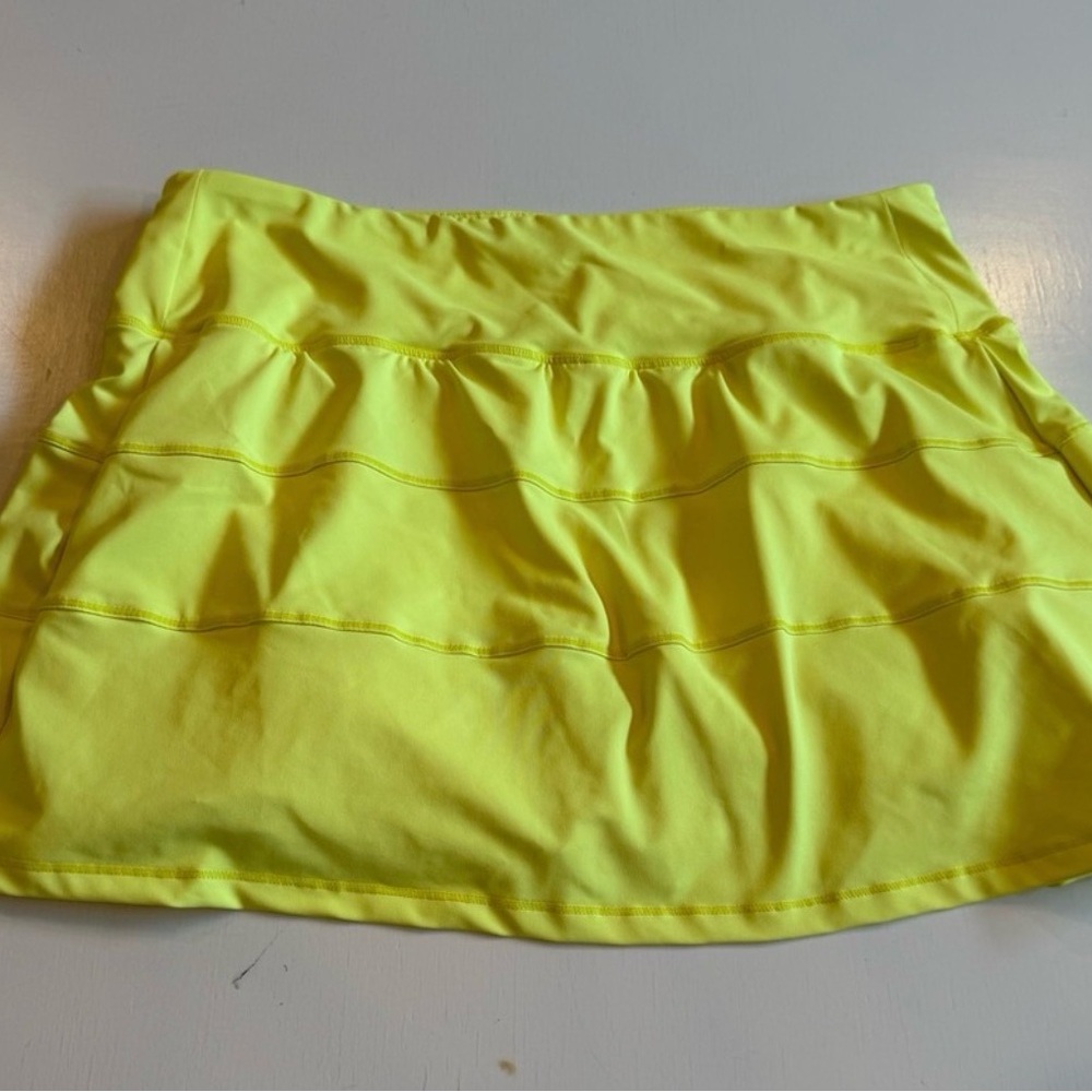 Lululemon Limoncello Active Skort
